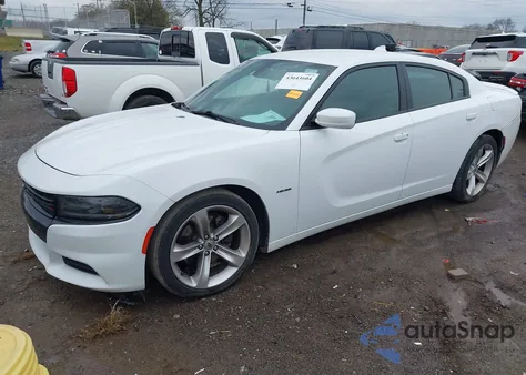 2018 Dodge Charger R/T Rwd z USA, uszkodzony, nr VIN 2C3CDXCT7JH133775
